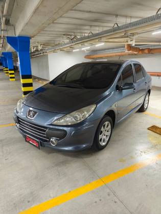 PEUGEOT 307 2.0 FELINE SEDAN 16V GASOLINA 4P AUTOMÁTICO